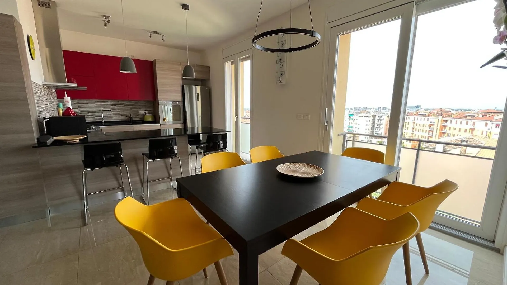 Marconi Skyline Appartement Bologna Italië
